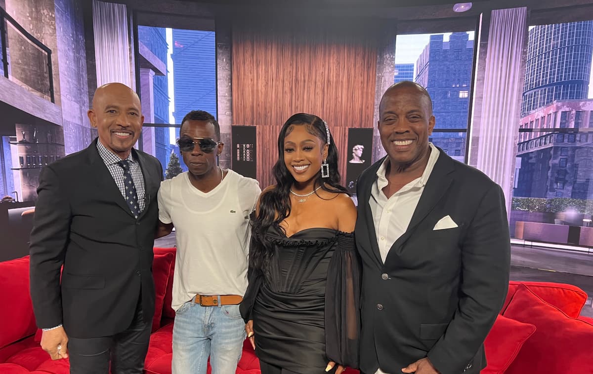 Hip-hop artist Trina on 'The Competitive Edge With Montel Williams'