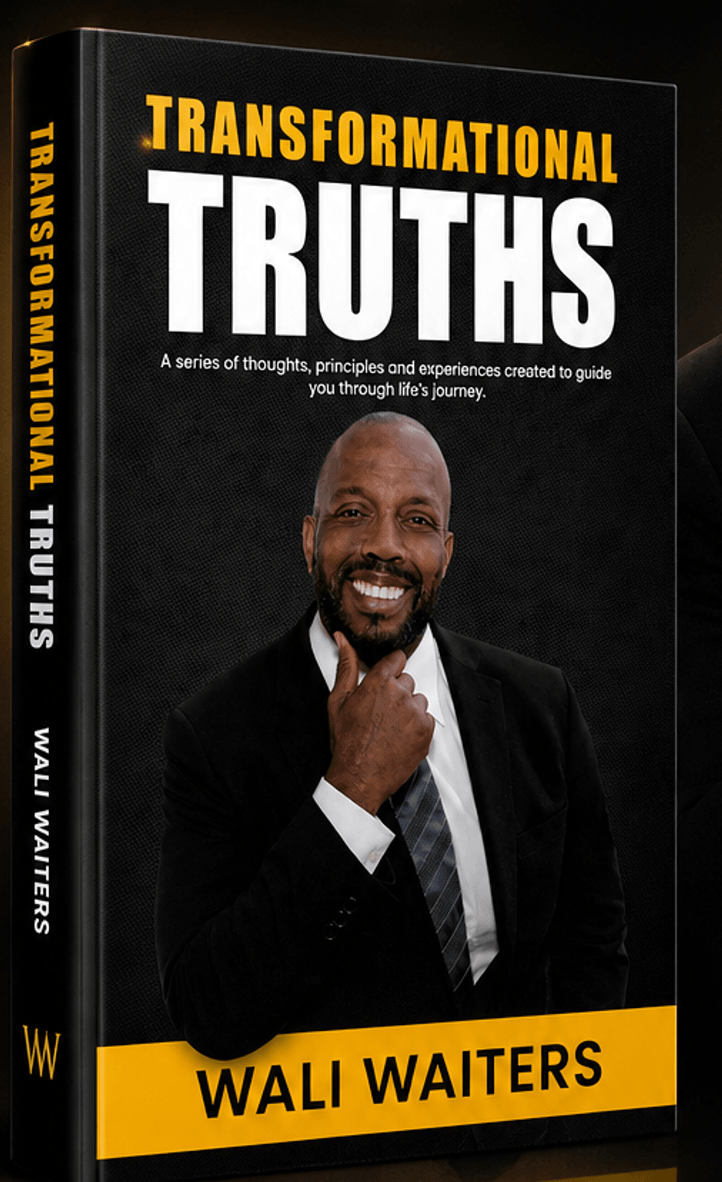 Transformational Truths by Wali Waiters — official book cover
